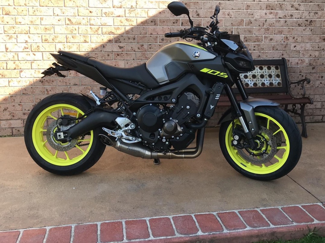 2018 Yamaha MT09