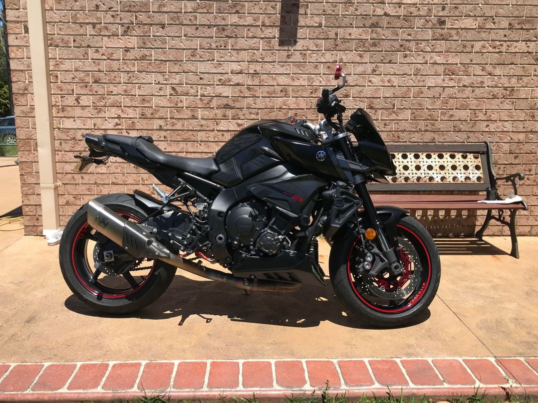 2018 Yamaha MT10