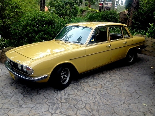1976 Triumph 2500 TC
