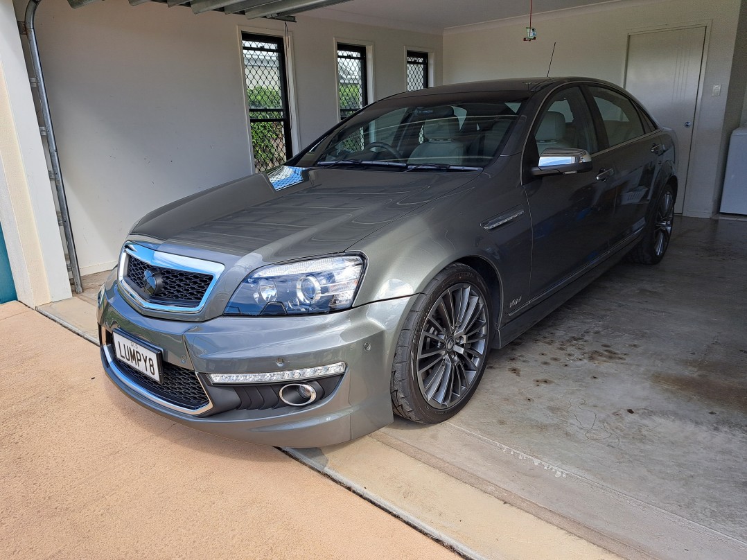 2011 Holden Special Vehicles GRANGE