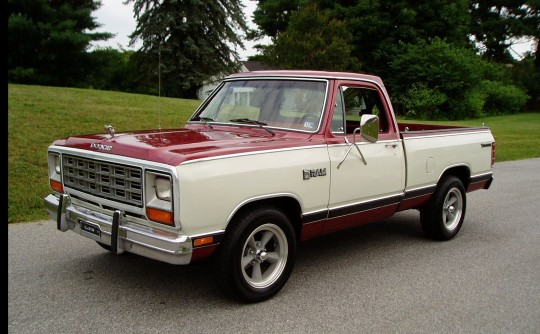 1985 Dodge Ram