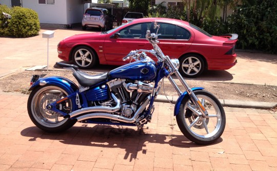 2008 Harley-Davidson rocker custom