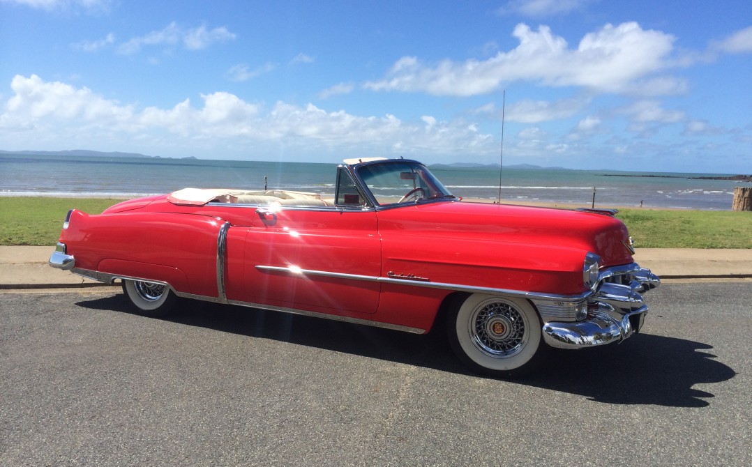 1953 Cadillac series 62