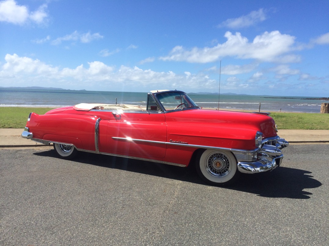 1953 Cadillac series 62