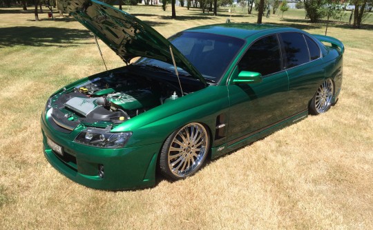 2003 Holden VY SS