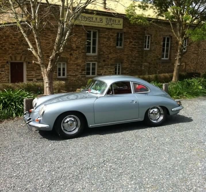 1972 Porsche 1950 356 T5B