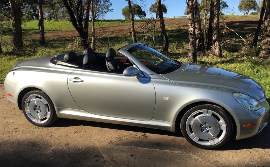 2003 Lexus SC430