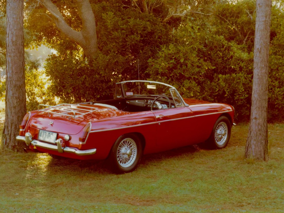 1964 MG MGB