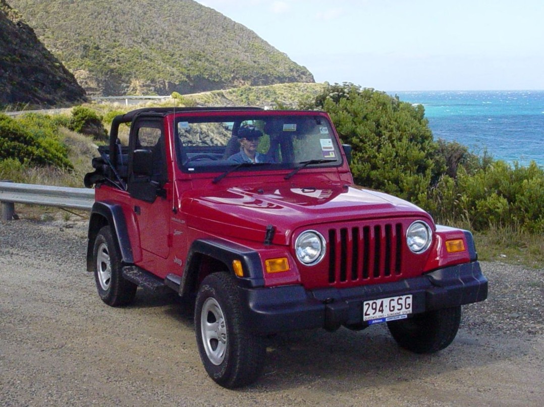 2002 Jeep WRANGLER SPORT (4x4)