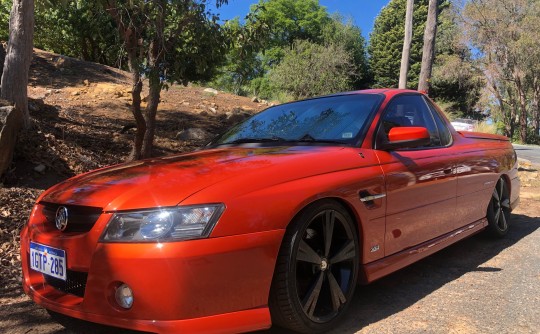 2006 Holden COMMODORE