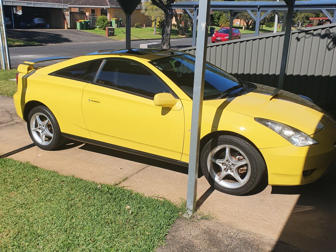 2003 Toyota CELICA