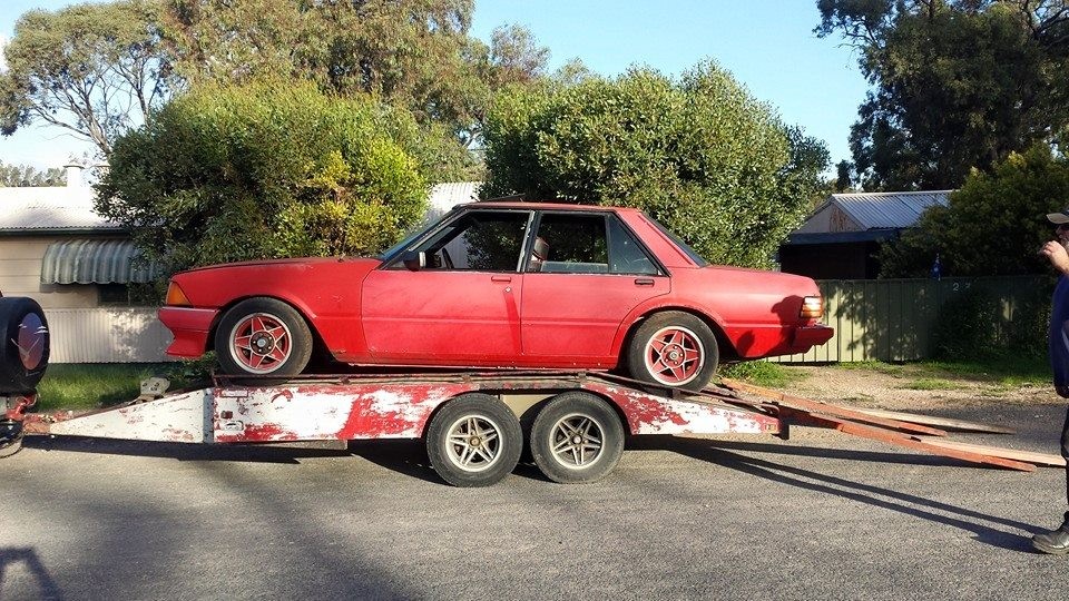 1980 Ford Falcon ESP Option 54 (Matching Numbers)