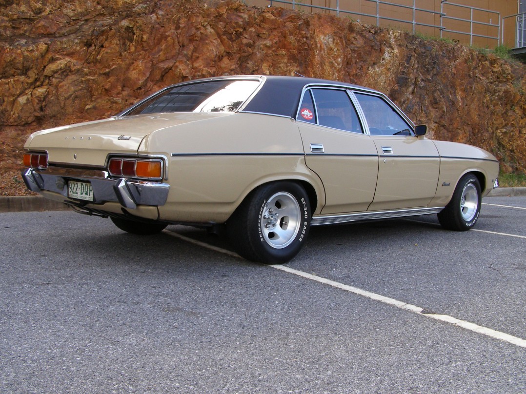 1975 Ford XB Fairmont