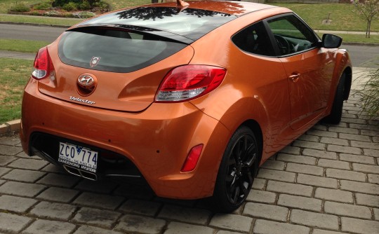 2012 Hyundai veloster