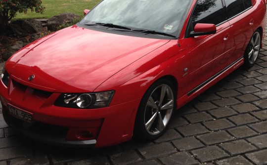 2004 Holden Special Vehicles CLUBSPORT