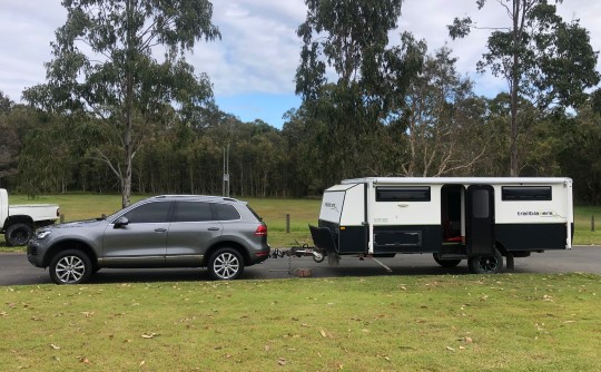 2014 Volkswagen TOUAREG 150 TDI