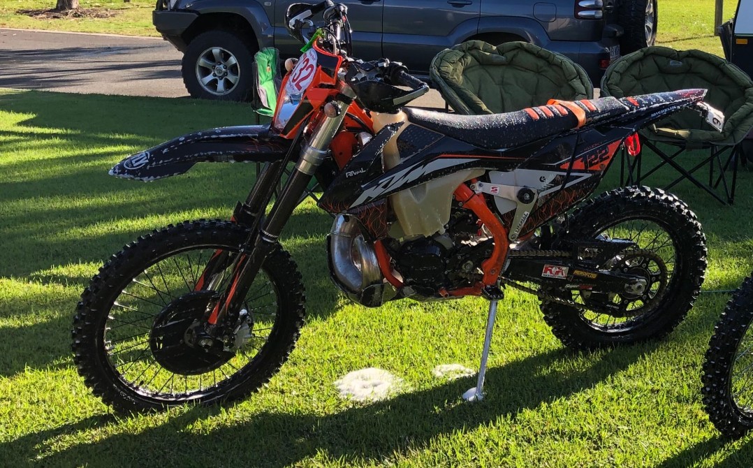 2019 KTM 293cc 300 EXC-E