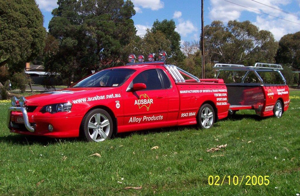 2005 Ford BA XR6