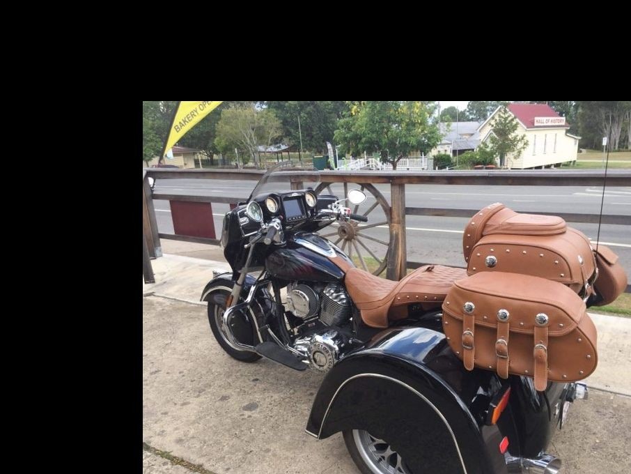 2017 Indian RoadMaster Classic Trike