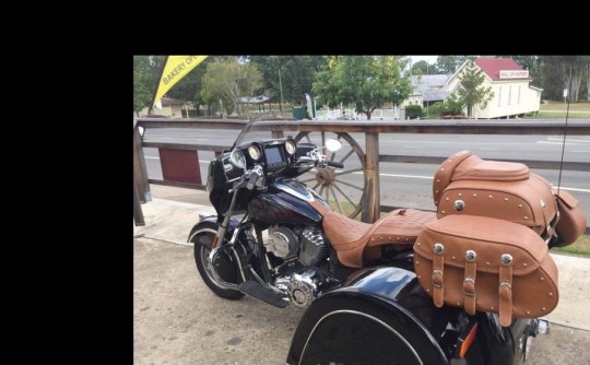 2017 Indian RoadMaster Classic Trike