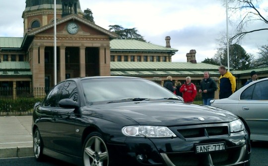 2001 Holden Special Vehicles HSV Clubsport