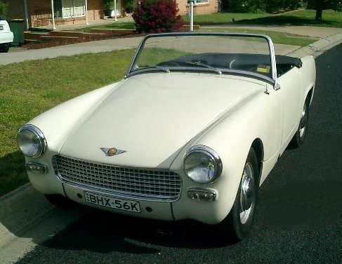 1962 Austen Healey Sprite Mk2A