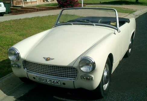 1962 Austen Healey Sprite Mk2A