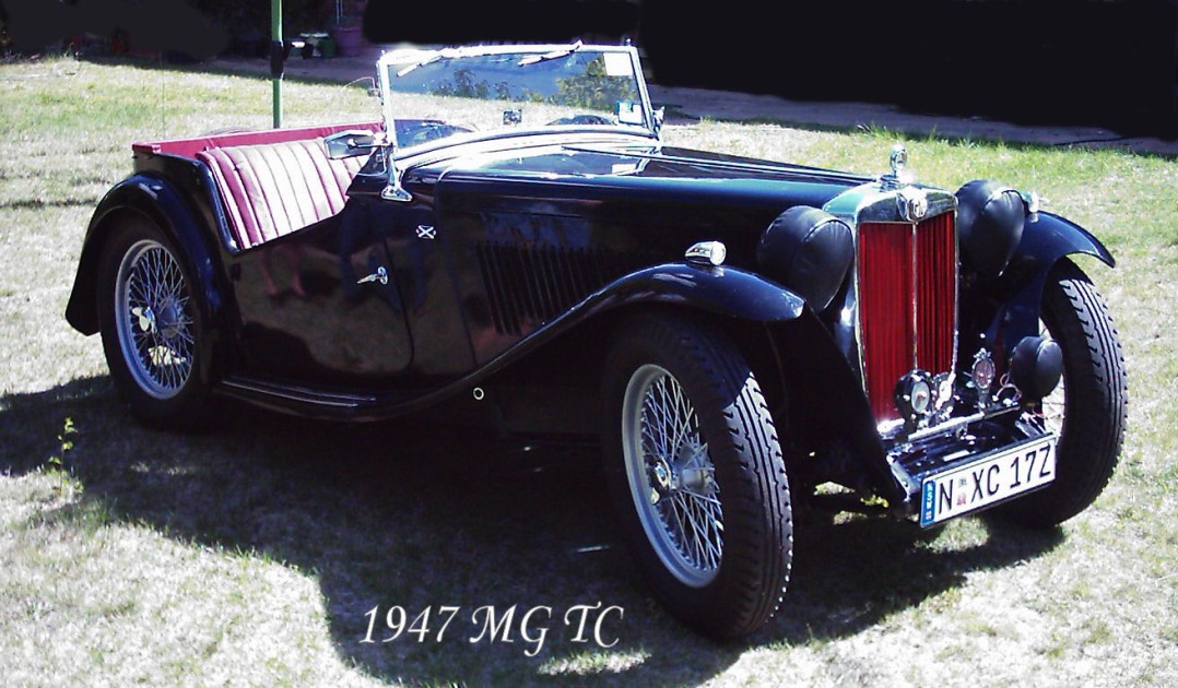 1947 MG TC