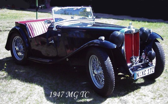 1947 MG TC