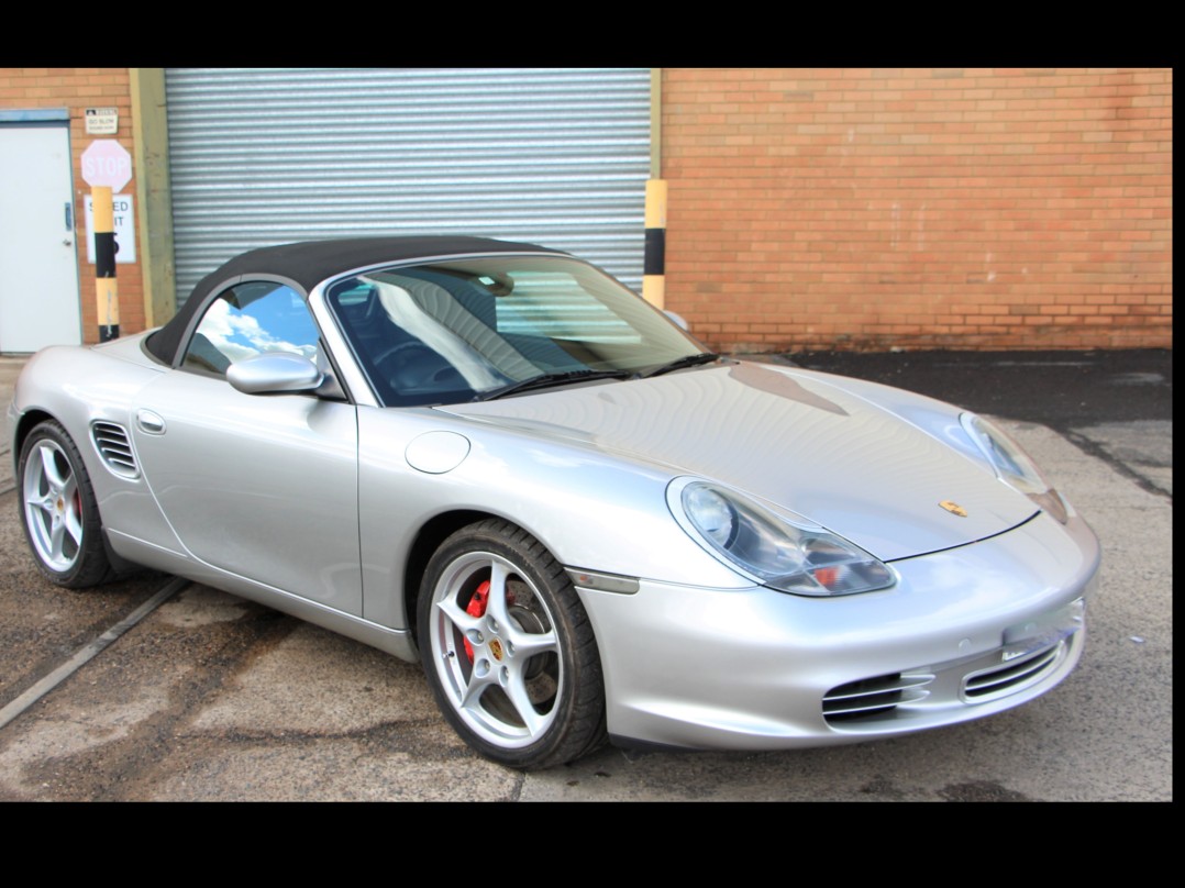 2004 Porsche Boxster S