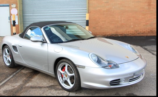 2004 Porsche Boxster S