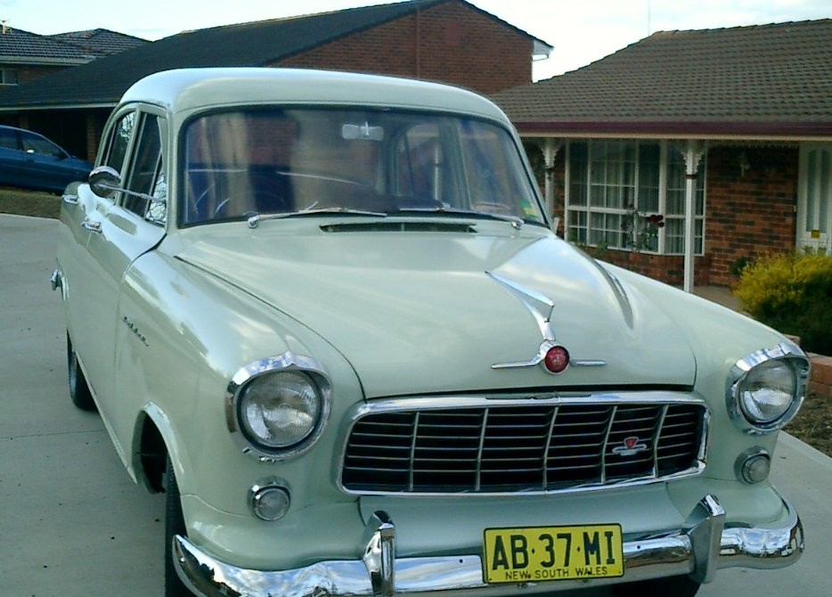 1957 Holden FE Standard