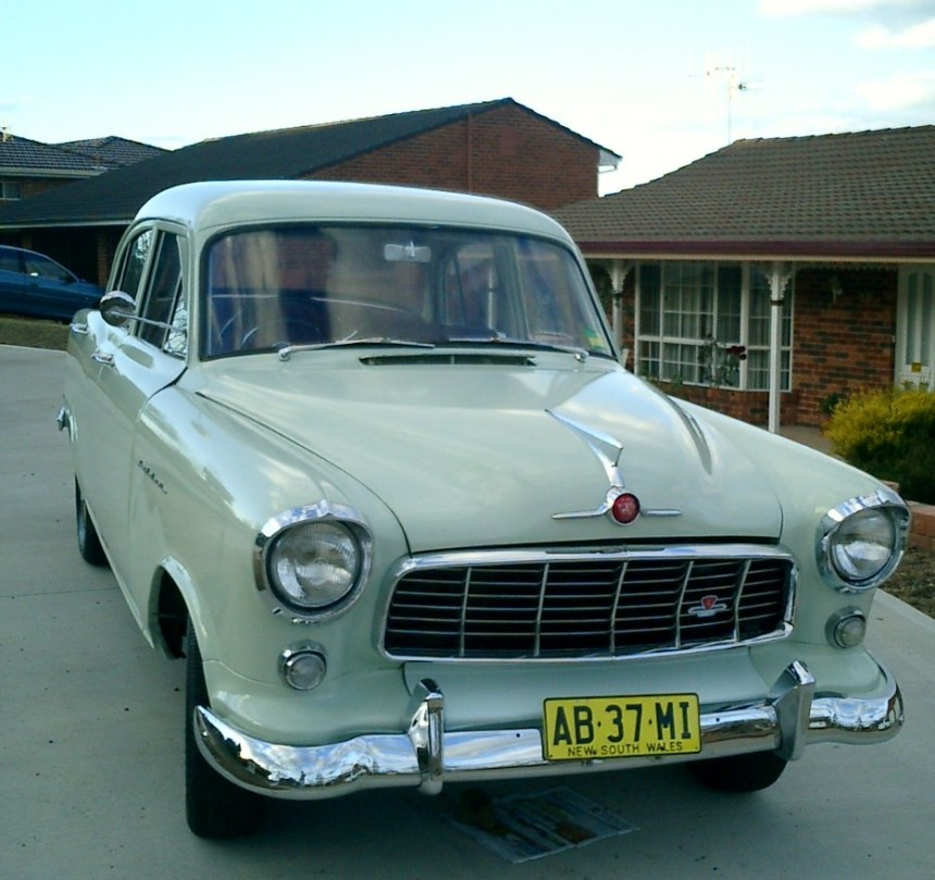 1957 Holden FE Standard