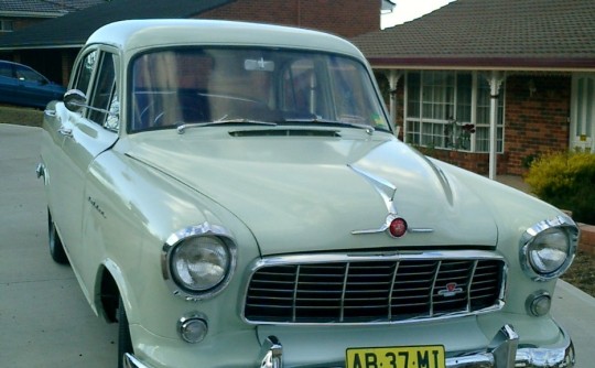 1957 Holden FE Standard