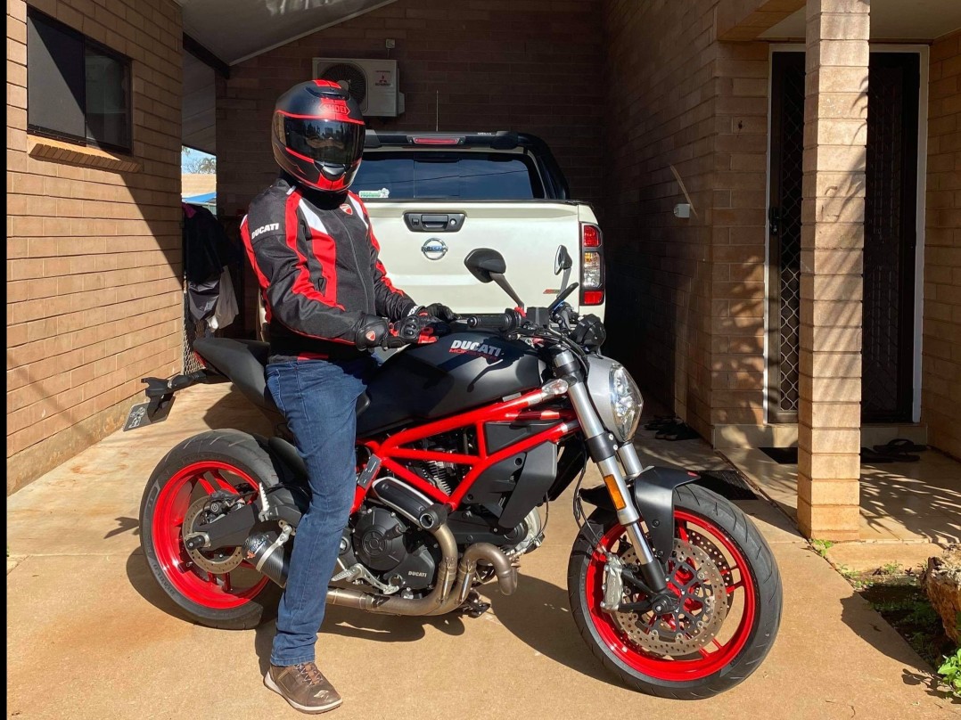 2018 Ducati Monster 659