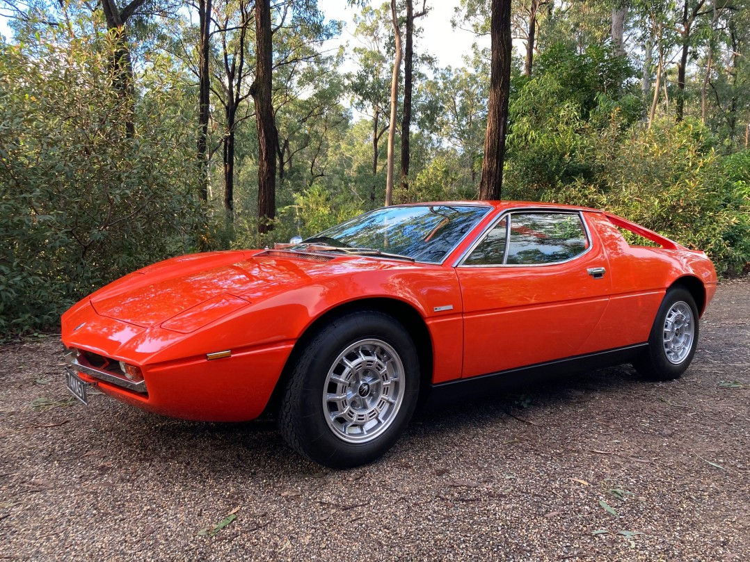 1974 Maserati MERAK 2+2