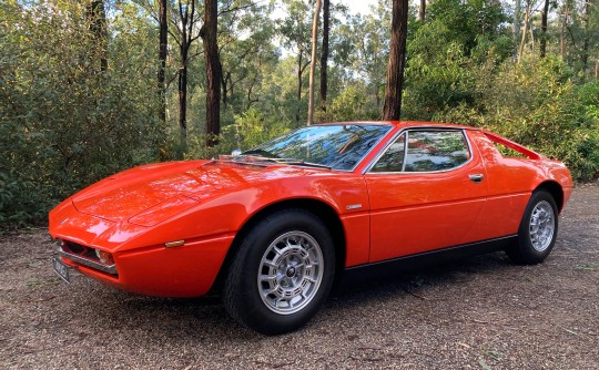 1974 Maserati MERAK 2+2