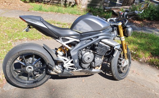 2023 Triumph Speed Triple 1200 RS