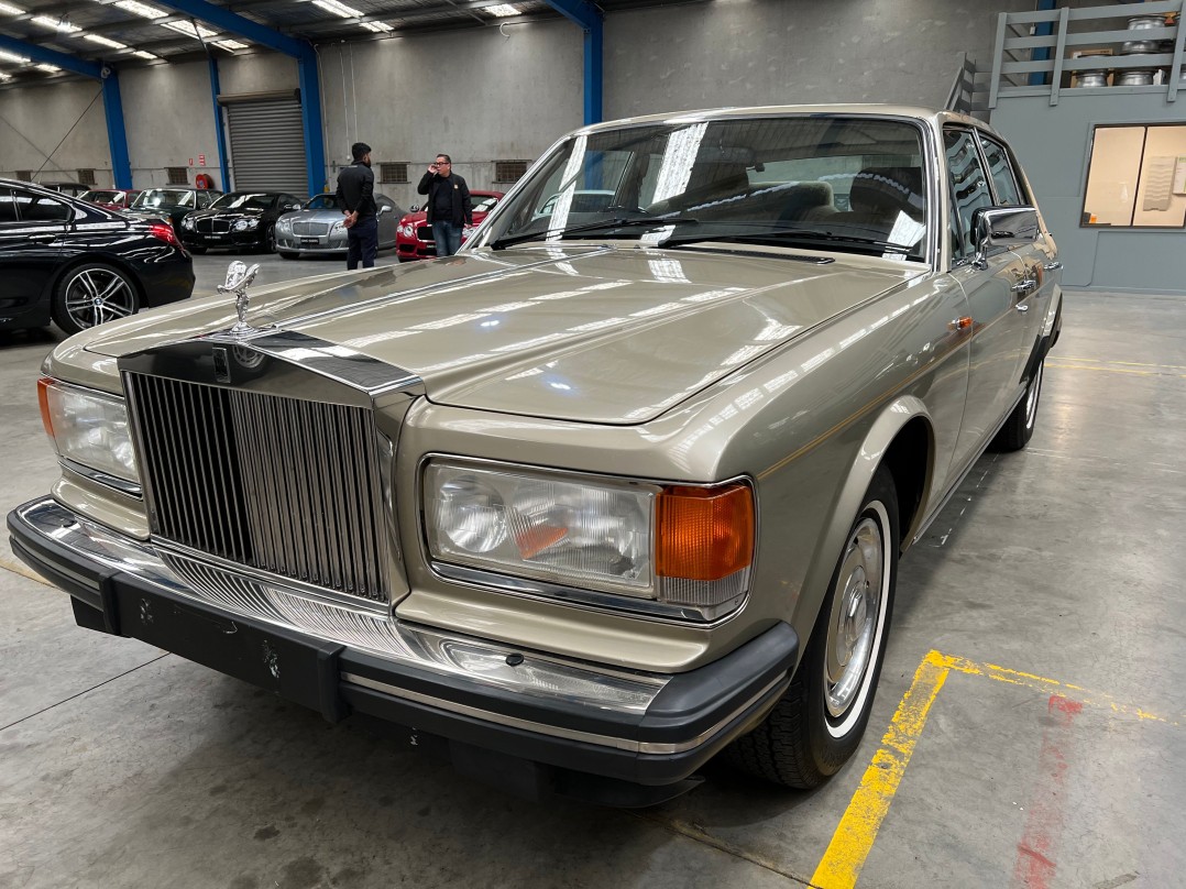 1987 Rolls-Royce SILVER SPIRIT
