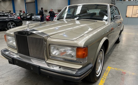 1987 Rolls-Royce SILVER SPIRIT