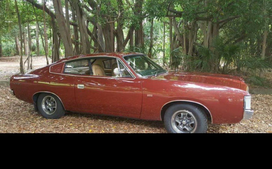 1972 Chrysler CHARGER 770