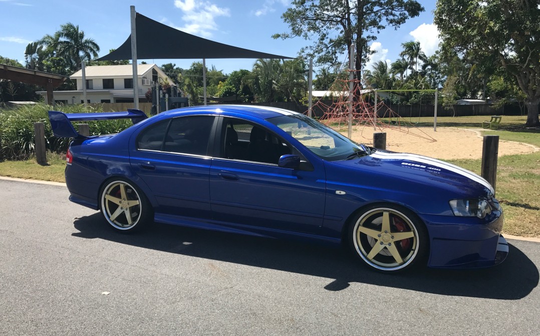 2002 Ford Falcon xr8