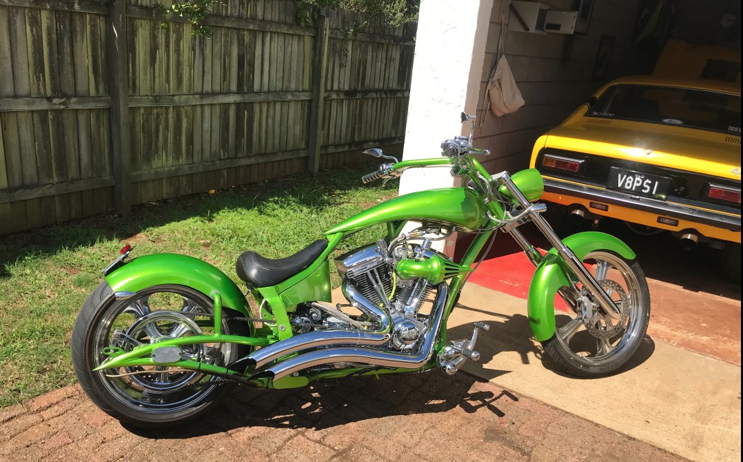 1970 Harley-Davidson Electra glide