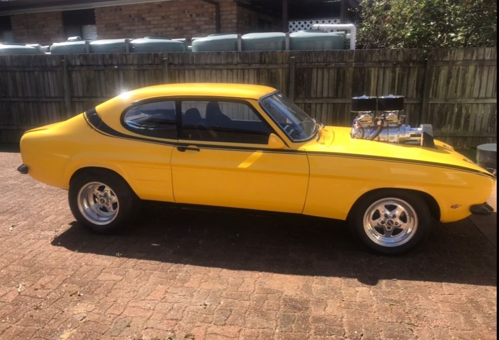 1970 Ford CAPRI