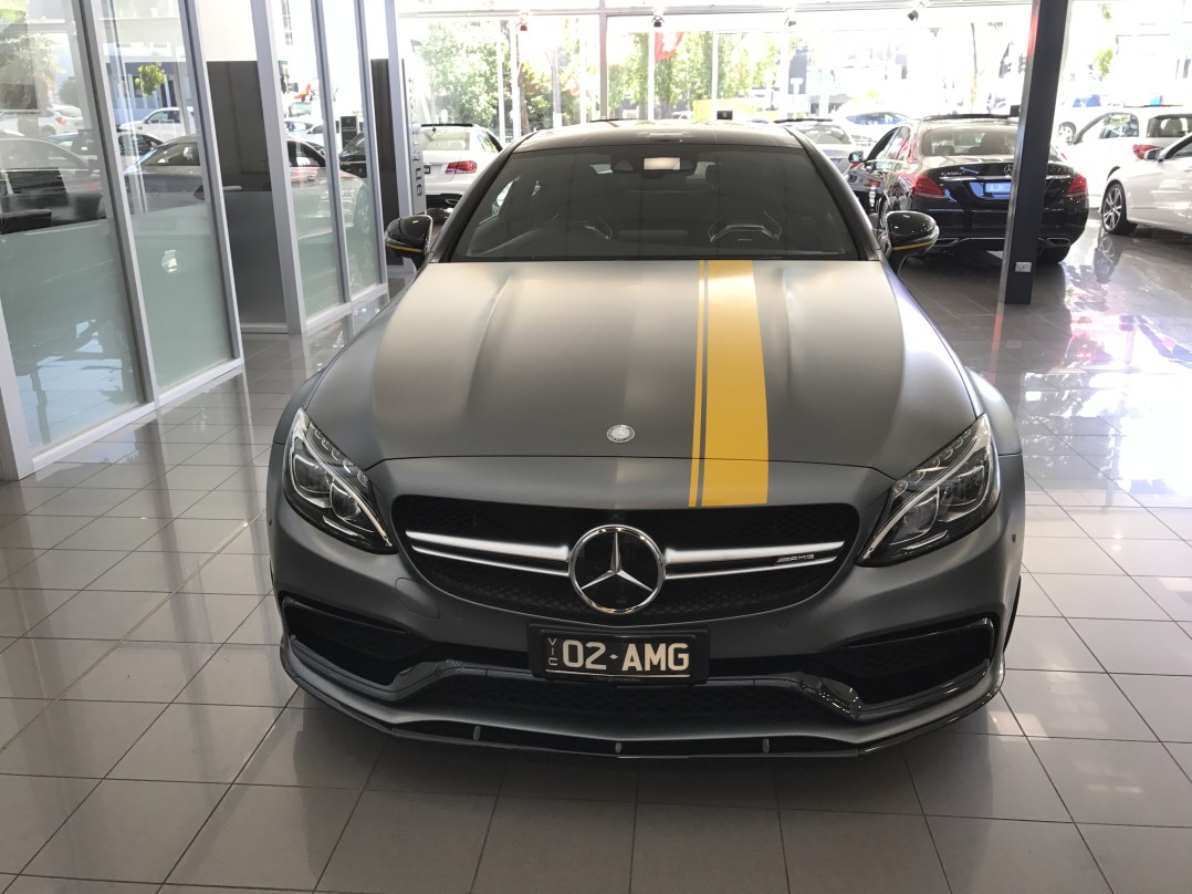 2016 Mercedes-Benz C63s Coupe  AMG EDITION 1