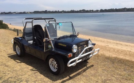 1980 Leyland MOKE CALIFORNIAN