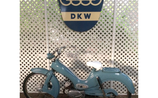 1957 DKW Hummel