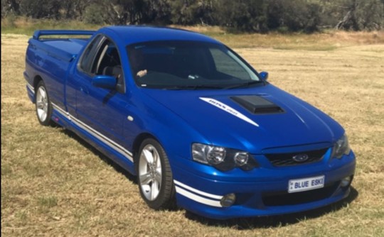 2005 Ford FALCON