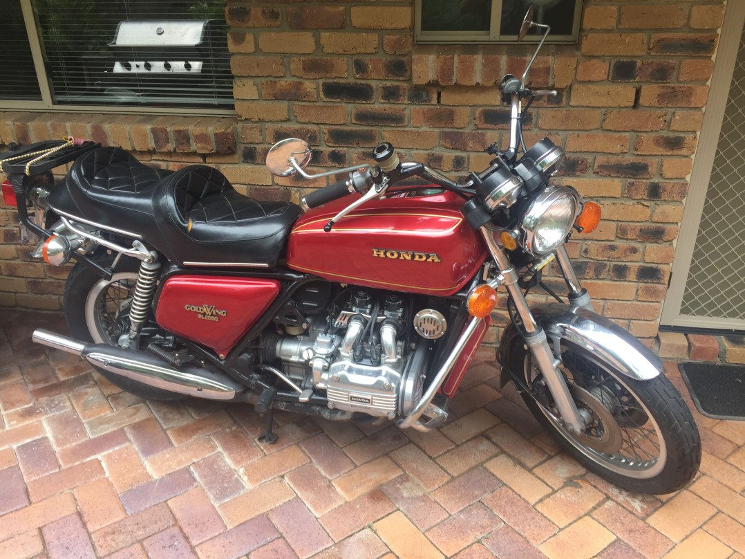 1975 Honda 999cc GL1000 (GOLD WING)