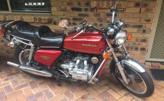 1975 Honda 999cc GL1000 (GOLD WING)